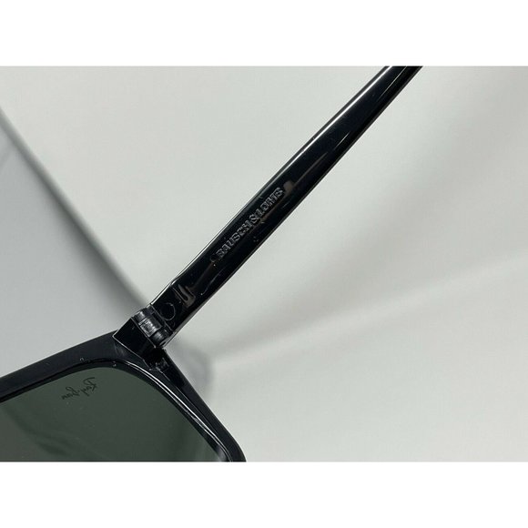 Vintage B&L Ray Ban France Black Frame Cats Sunglasses Ski Bausch & Lomb main image 5
